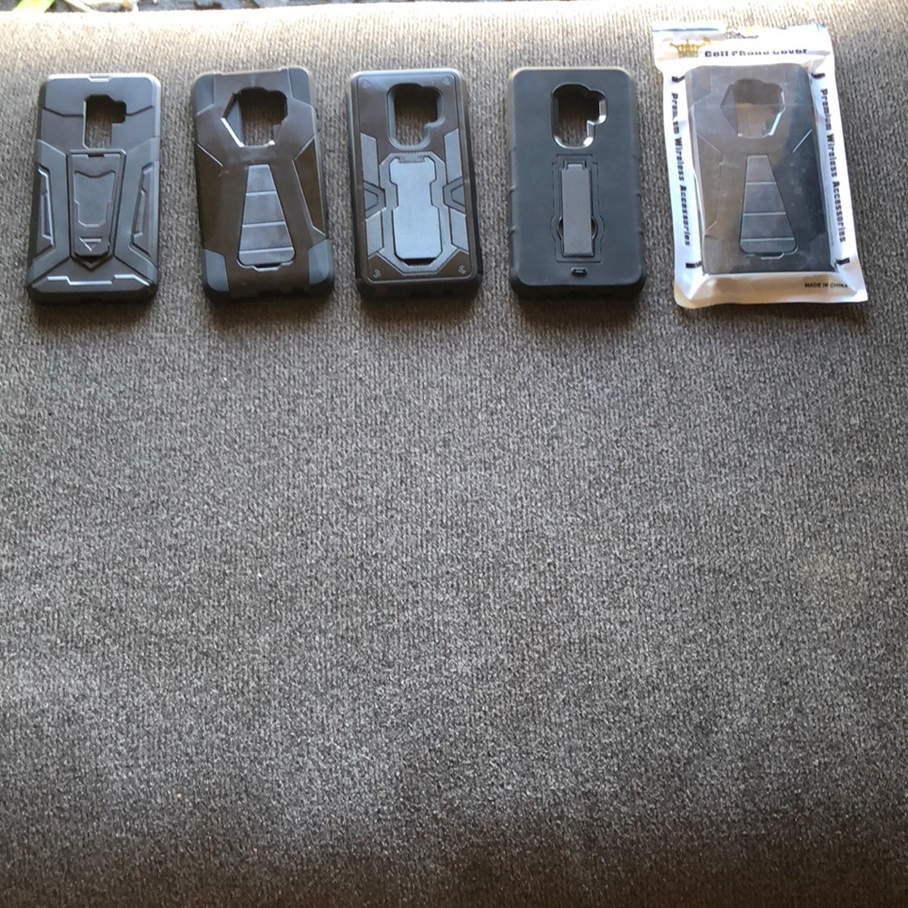 5$ for each case, or all for 20$. Galaxy S9 plus.